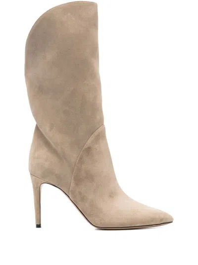 Paris Texas 85mm Gaia Boots In Multi
