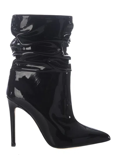 Paris Texas Boots  "slouchy" In Nero