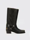 Paris Texas Boot Roxy With Distressed Finish