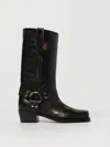 Paris Texas Boots  Woman Color Black In Black