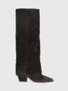 Paris Texas Jane High Boots In Black