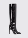 Paris Texas Woman Boot Black Size 8 Leather In Black