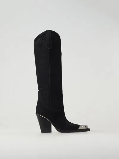 Paris Texas Boots  Woman Color Black