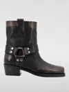 P.a.r.o.s.h P. A.r. O.s. H. Woman Ankle Boots Black Size 10 Calfskin