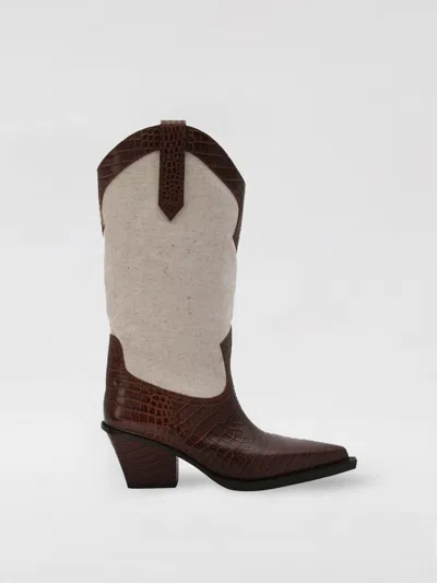 Paris Texas Boots  Woman Color Brown