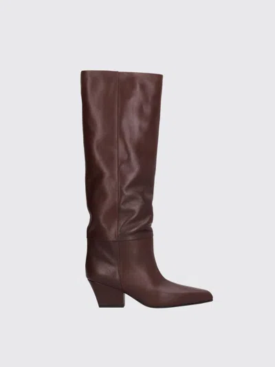 Paris Texas Boots  Woman Color Coffee In Brown