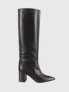 Paris Texas Boots  Woman Color Ebony In Animal Print