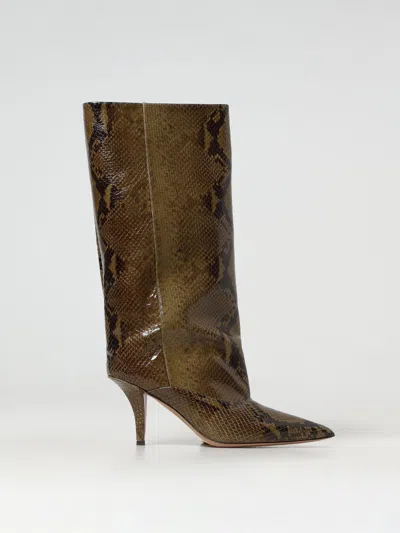 Paris Texas Boots  Woman Color Green In Grün