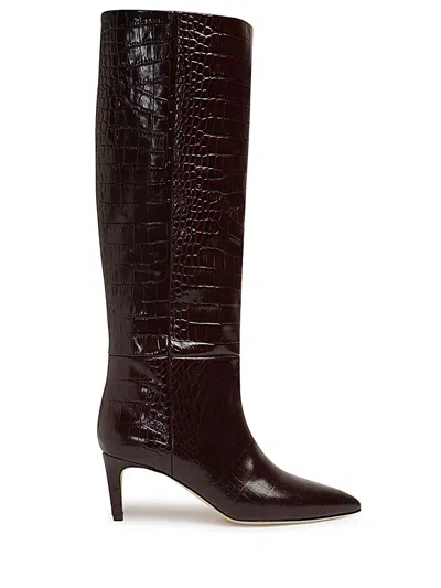 Paris Texas Boots In Red