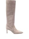 Paris Texas 60mm Gaia Knee-high Boots In Neutral