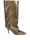 Paris Texas Boots With Snake Effect