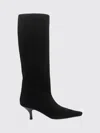 Paris Texas Pointed-toe Tall Boots In Black