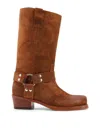 Paris Texas Stivali Waxed In Suede