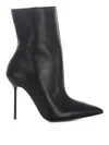 Paris Texas Lidia Ankle Boots In Black