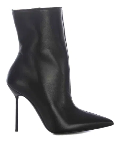 Paris Texas Boots In Black