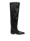 Paris Texas Bettina Boot Over Knee In Black