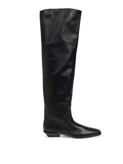 PARIS TEXAS BETTINA BOOT OVER KNEE