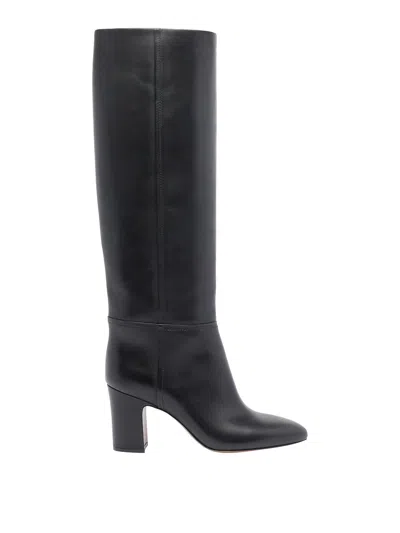 Paris Texas Lavinia Pump Boots In Black