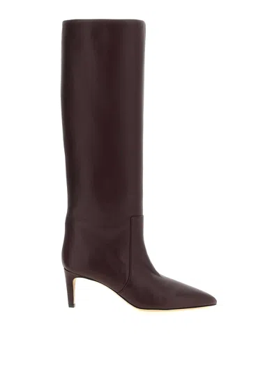 Paris Texas Boots In Burgundy
