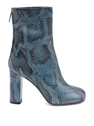 Paris Texas Botines - Azul