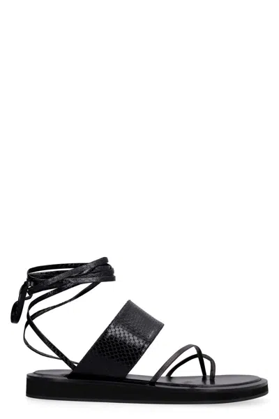 Paris Texas Brooklyn Leather Sandals