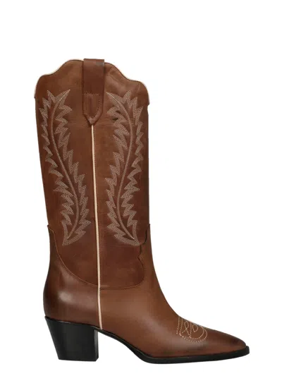Paris Texas Brown Boots