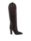 Paris Texas Lavinia Western Boots In Brown