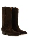 Paris Texas Boot "hilda" In Brown