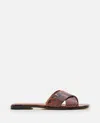 Paris Texas Montecarlo Flat Sandals In Brown