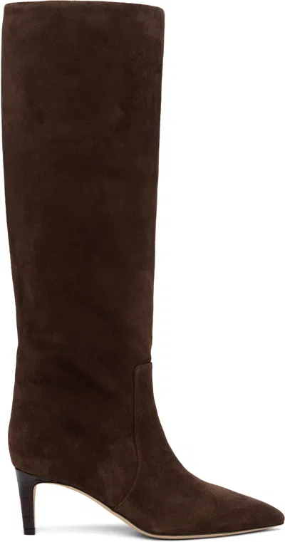Paris Texas Brown Stiletto 60 Tall Botts