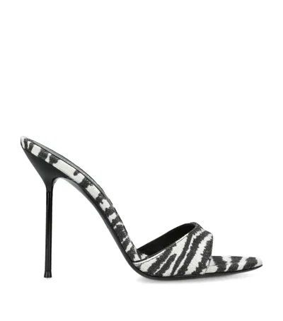 PARIS TEXAS PARIS TEXAS CANVAS ZEBRA LIDIA MULES 105