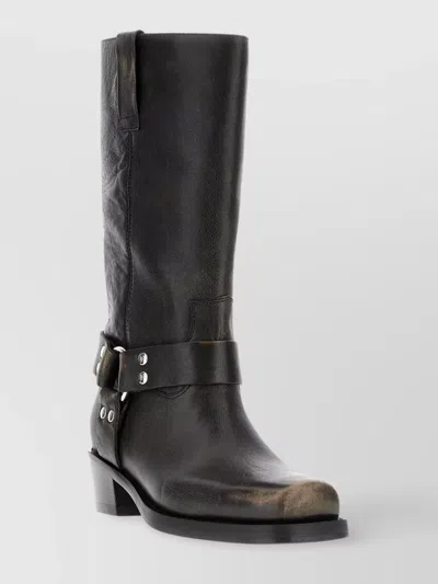 Paris Texas Roxy Boot In Black