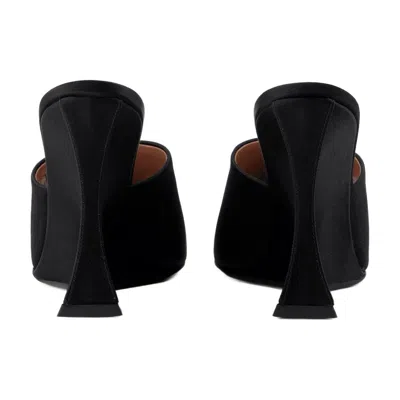 Paris Texas Court Shoe In Black