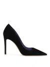 Paris Texas Court Shoes In Black