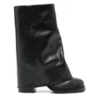Paris Texas 85mm Foldover Boots