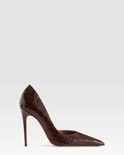Paris Texas Pointed-toe High Heels In Burgundy