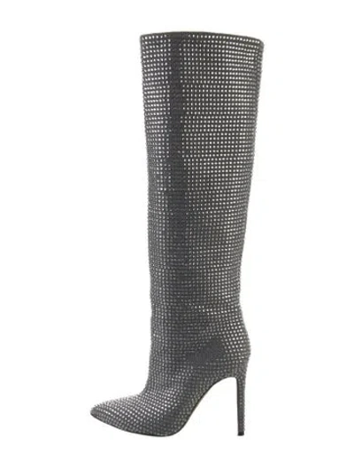 Pre-owned Paris Texas Crystal Crystal Embellishments Boots