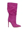 Paris Texas Pink Holly Slouchy Boots In Rose-pink