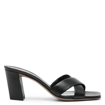 Paris Texas Dafne 70 Leather Mules