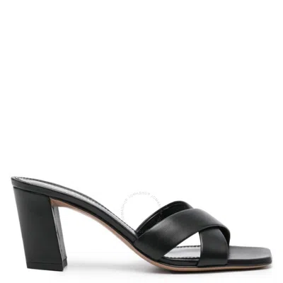 PARIS TEXAS PARIS TEXAS DAFNE 70 LEATHER MULES