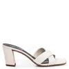 Paris Texas 70mm Dafne Sandals In White