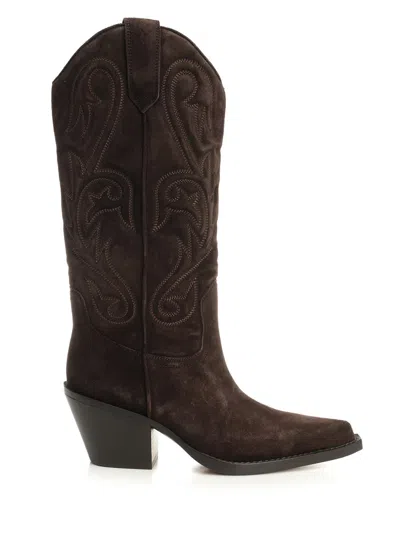 Paris Texas Dakota Boots Brown
