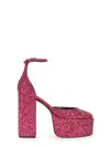 Paris Texas Sparkling High Heel Pumps Platform Sole