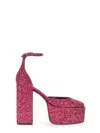 Paris Texas Sparkling High Heel Pumps Platform Sole