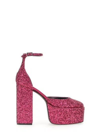 Paris Texas Dalilah Pumps In Fuchsia