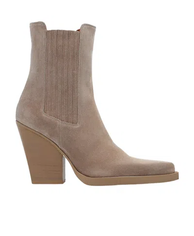 Paris Texas Dallas 110mm Ankle Boots In Multi