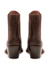 Paris Texas Dallas Ankle Boot 60 In Brown