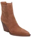 Paris Texas Dallas Suede Ankle Boots In Beige