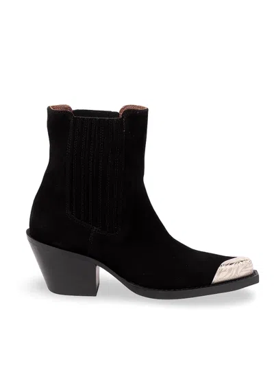Paris Texas `dallas` Boots In Black