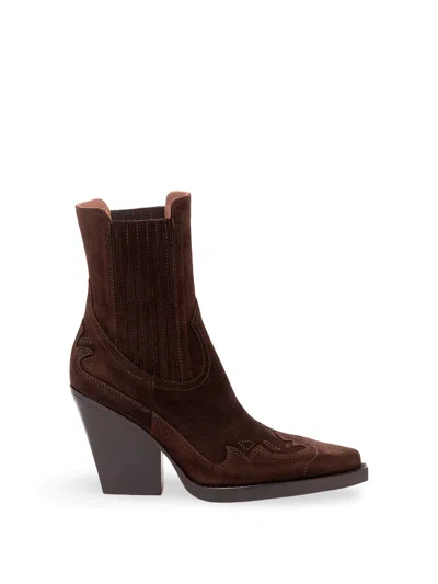 Paris Texas `dallas` Boots In Brown